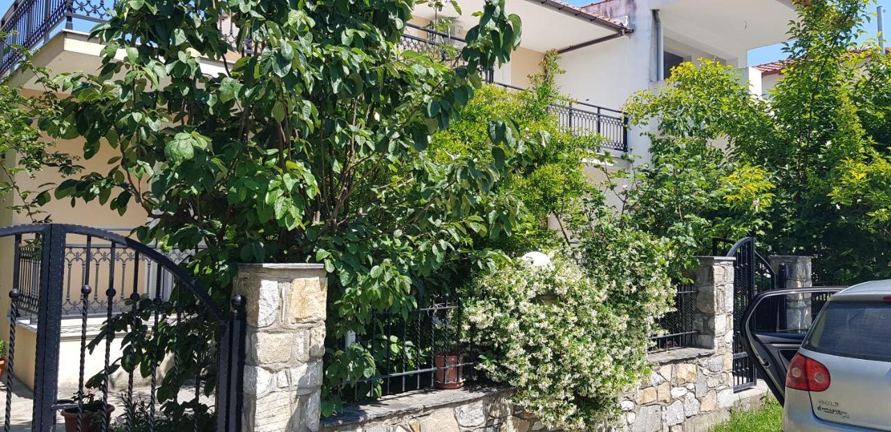 Green Apartments Скала Потамияс Екстериор снимка
