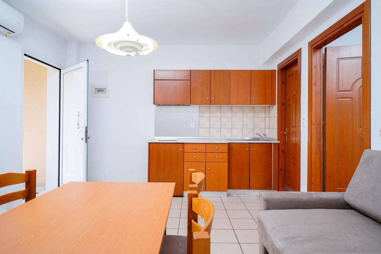 Green Apartments Скала Потамияс Екстериор снимка