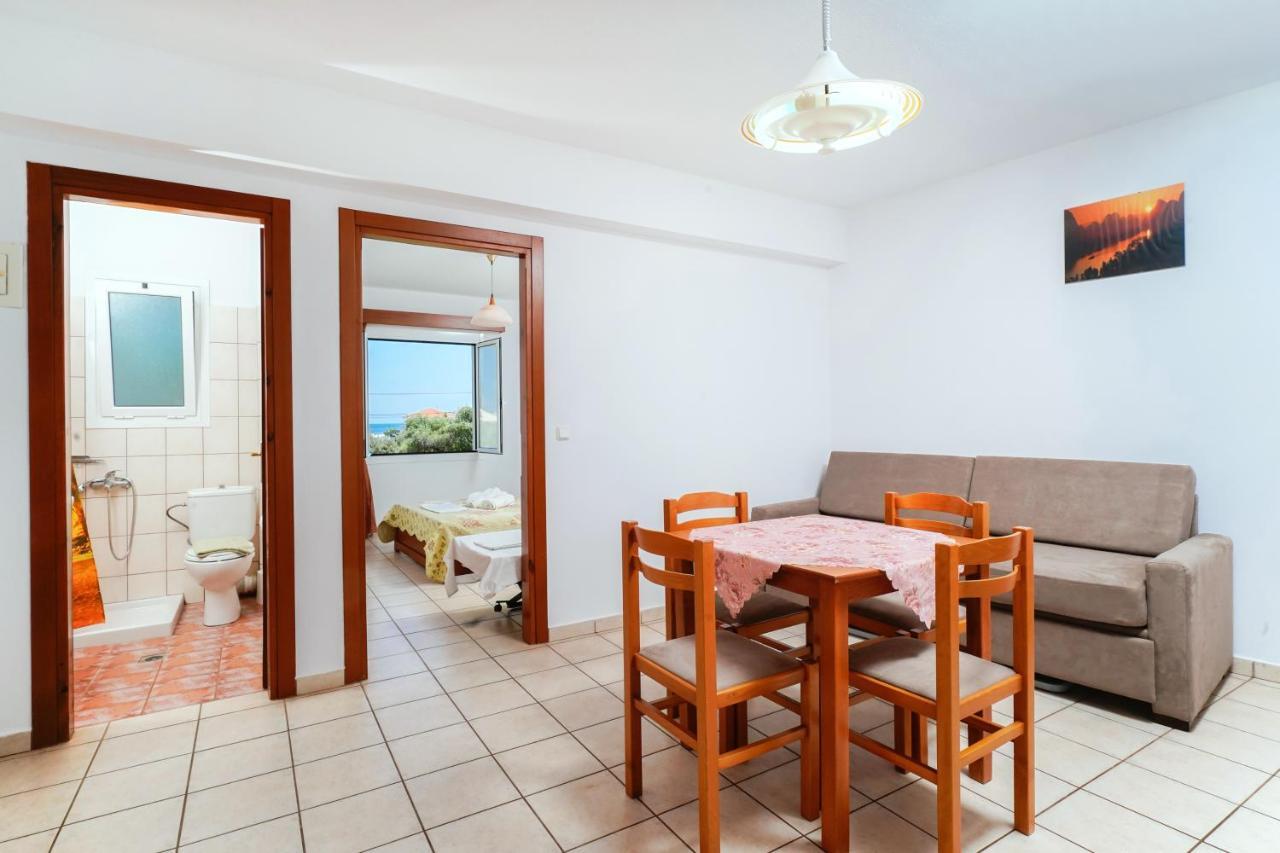 Green Apartments Скала Потамияс Екстериор снимка