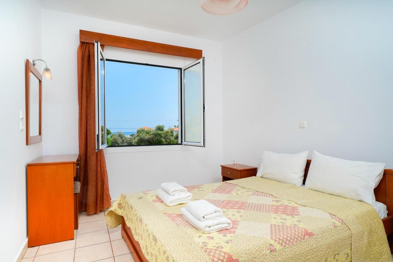 Green Apartments Скала Потамияс Екстериор снимка