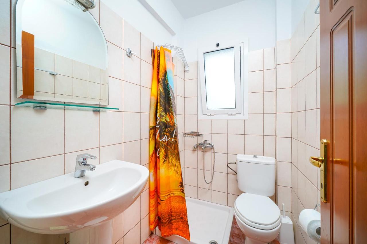 Green Apartments Скала Потамияс Екстериор снимка