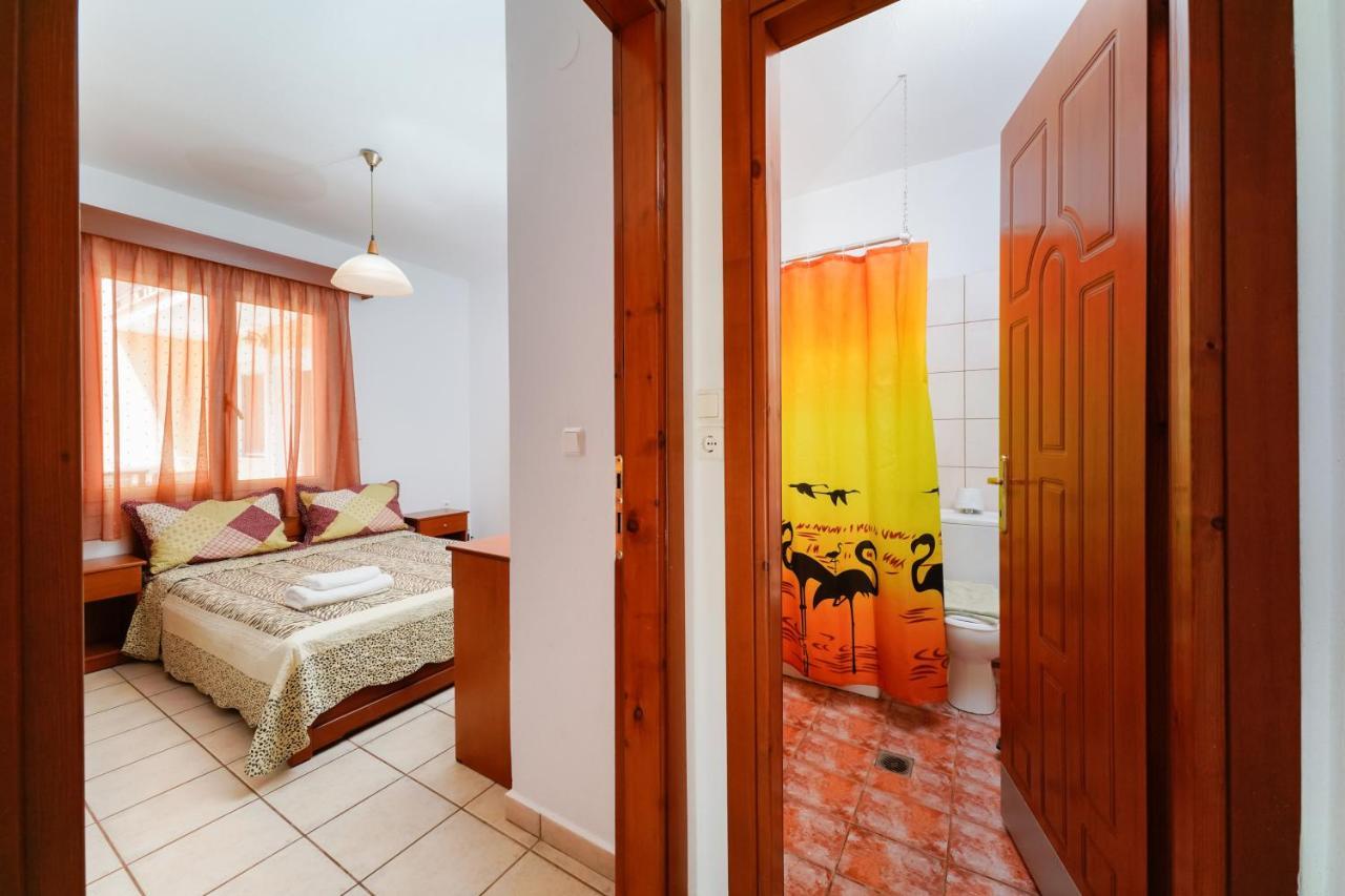 Green Apartments Скала Потамияс Екстериор снимка