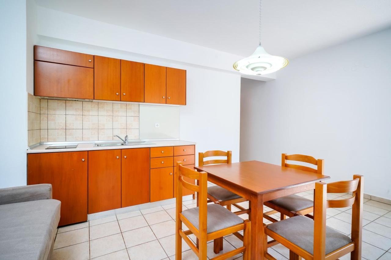Green Apartments Скала Потамияс Екстериор снимка
