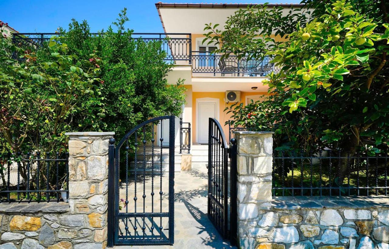 Green Apartments Скала Потамияс Екстериор снимка