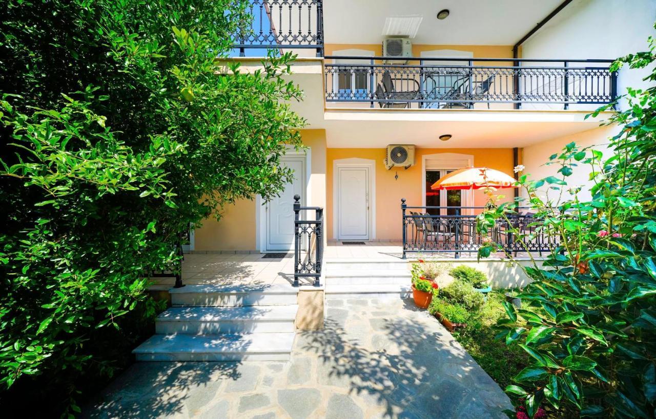 Green Apartments Скала Потамияс Екстериор снимка