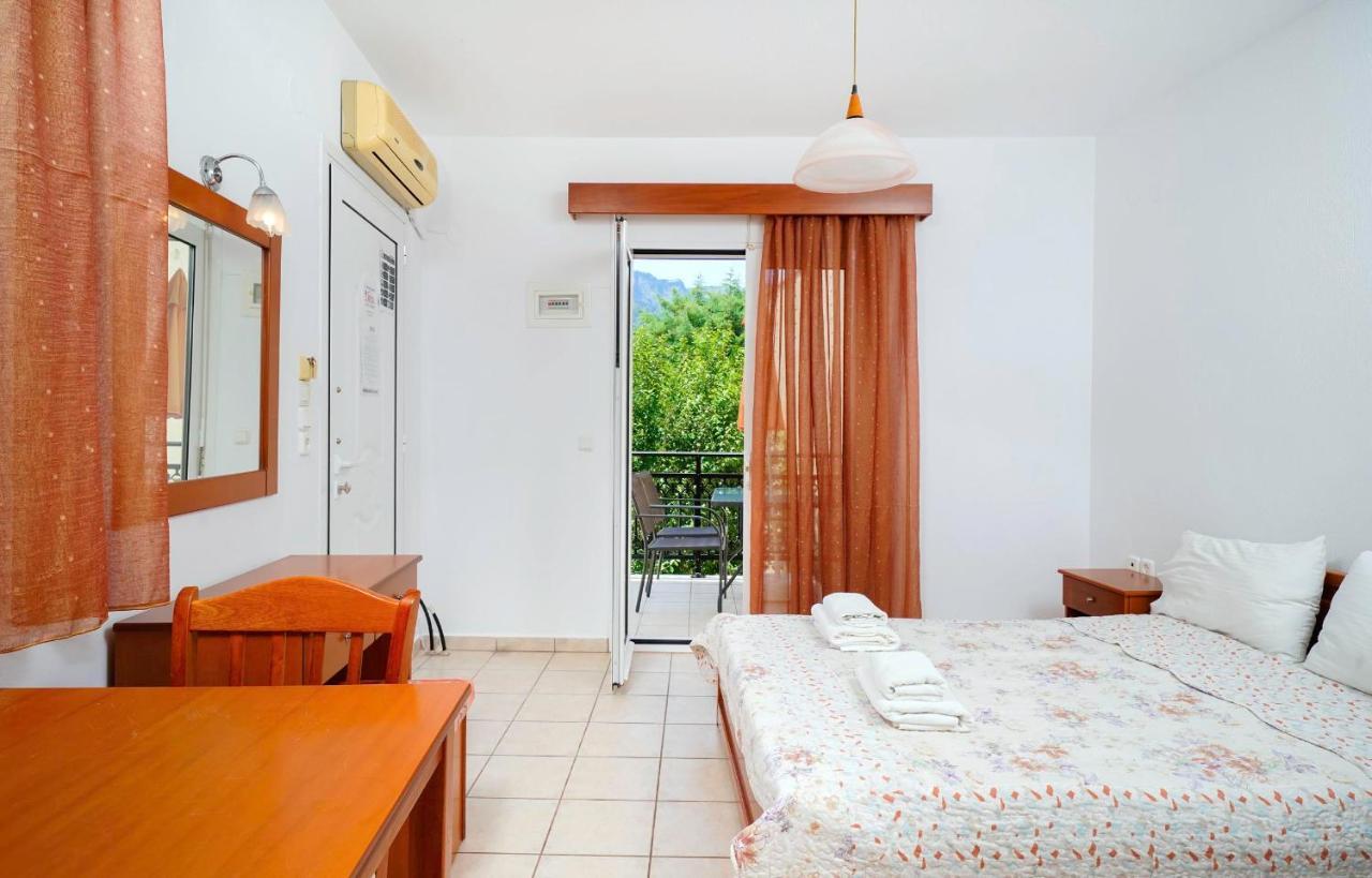 Green Apartments Скала Потамияс Екстериор снимка