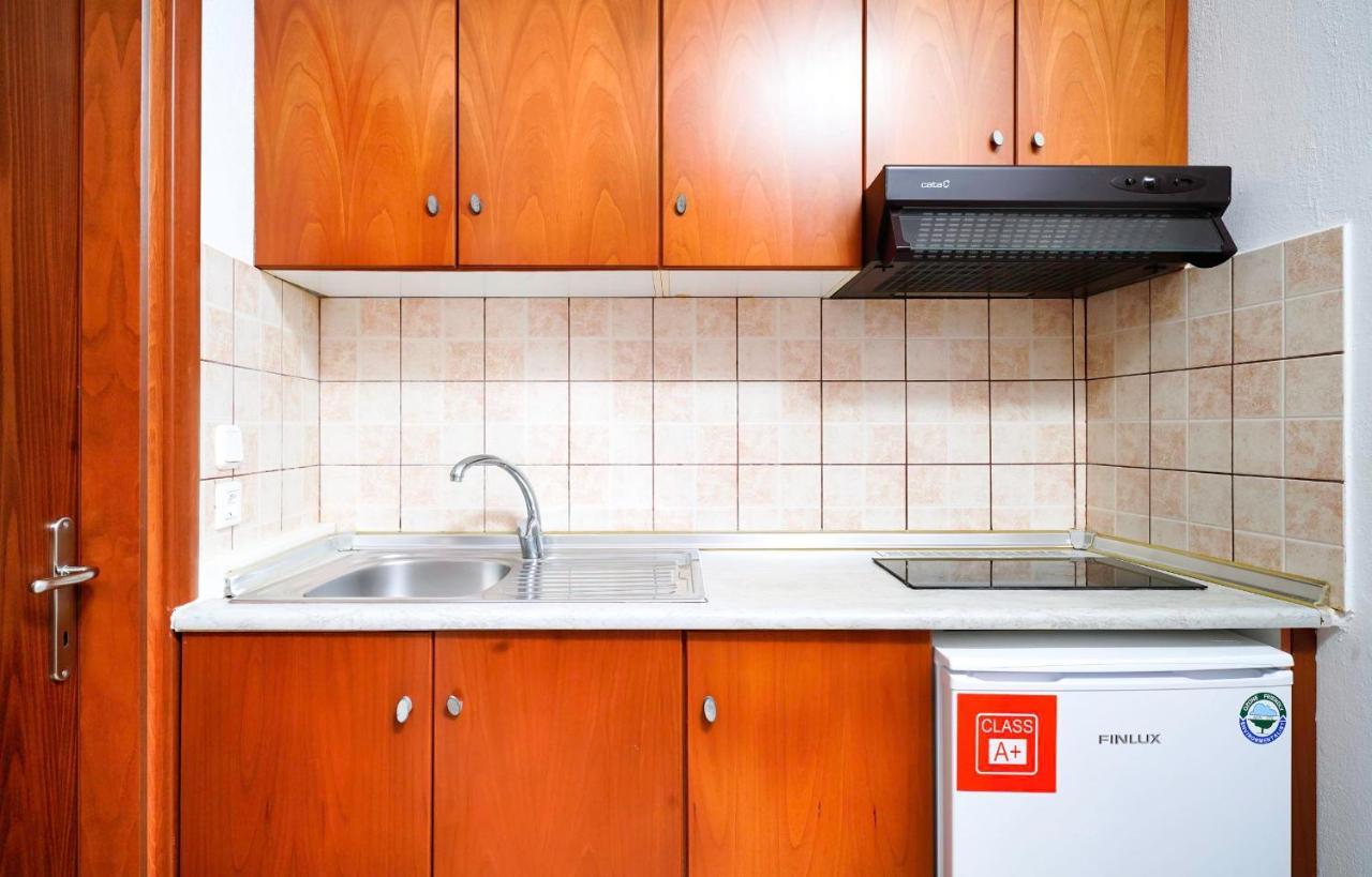 Green Apartments Скала Потамияс Екстериор снимка