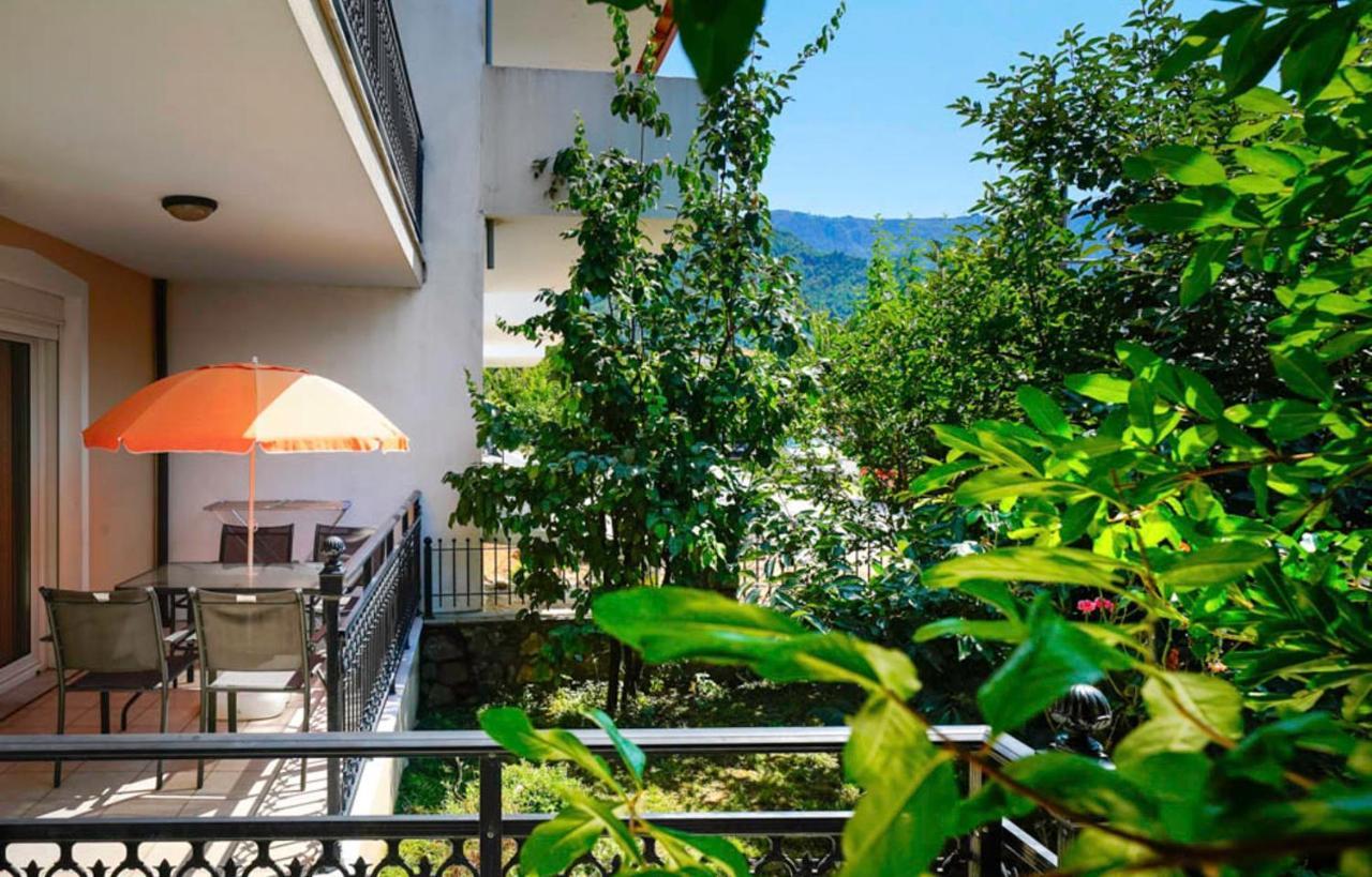 Green Apartments Скала Потамияс Екстериор снимка