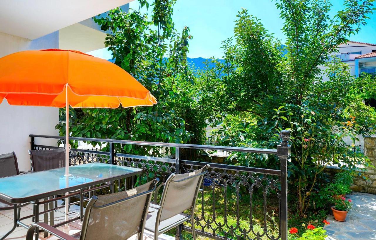 Green Apartments Скала Потамияс Екстериор снимка