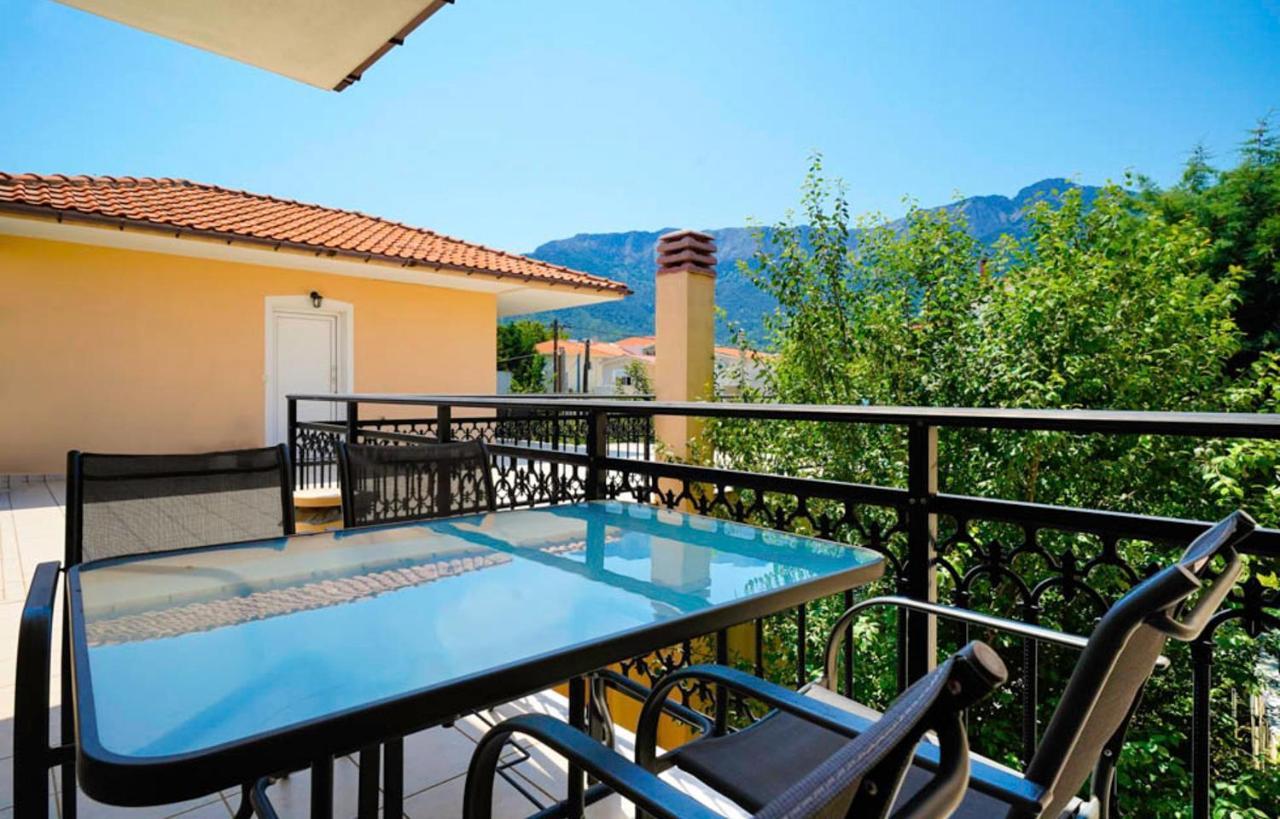 Green Apartments Скала Потамияс Екстериор снимка